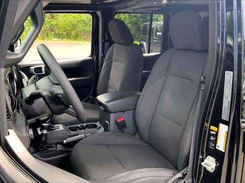 Certified 2023 Jeep Wrangler Unlimited Sport AWD/4WD image 8