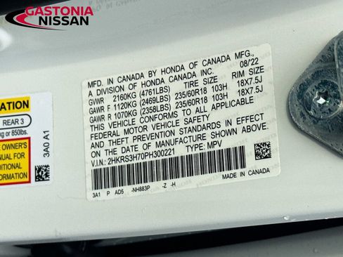 Used 2023 Honda CR-V EX-L image 41