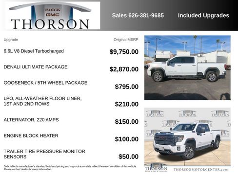 Used 2020 GMC Sierra 2500 Denali w/ Denali Ultimate Package image 6