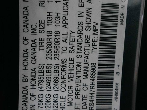 Used 2024 Honda CR-V EX image 30