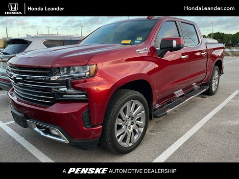 Used 2019 Chevrolet Silverado 1500 High Country w/ High Country Premium Package AWD/4WD image 1