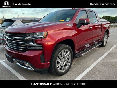 Used 2019 Chevrolet Silverado 1500 High Country w/ High Country Premium Package