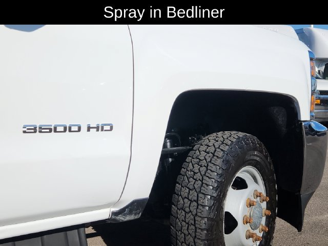 Used 2018 Chevrolet Silverado 3500 W/T w/ WT Fleet Convenience Package AWD/4WD image 20