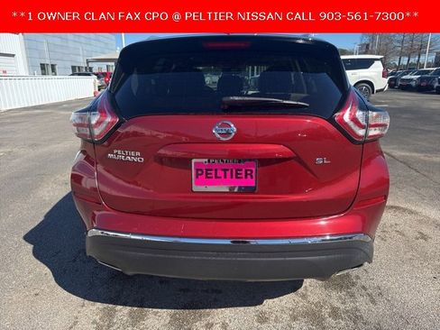 Used 2017 Nissan Murano SL w/ SL Technology Package image 4