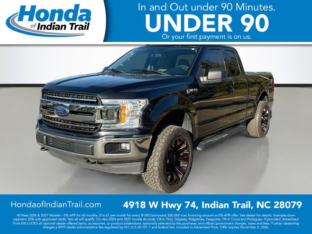 Used 2020 Ford F150 XLT AWD/4WD image 3