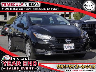 Certified 2024 Nissan Versa S