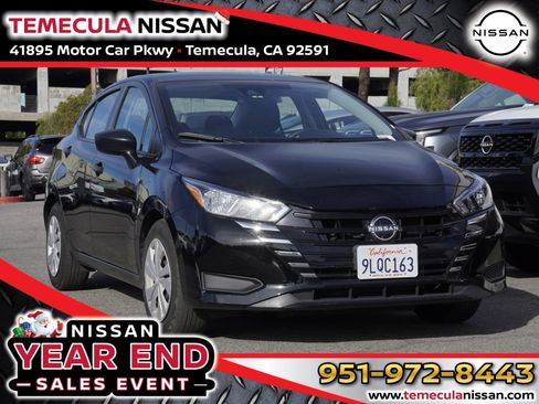 Certified 2024 Nissan Versa S image 1