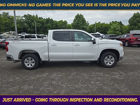 Used 2025 Chevrolet Silverado 1500 LT AWD/4WD image 8