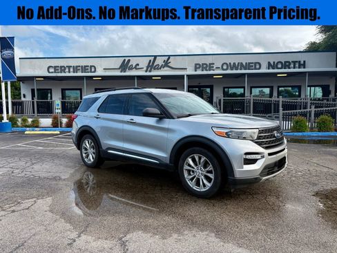 Used 2023 Ford Explorer XLT w/ Equipment Group 202A RWD image 1