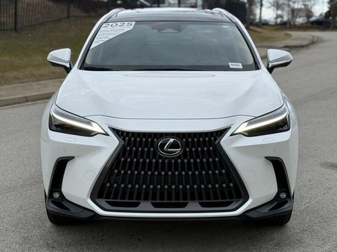 Certified 2025 Lexus NX 450h+ AWD w/ Luxury Package image 8