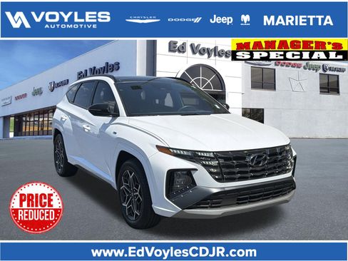 Used 2024 Hyundai Tucson N Line AWD/4WD image 1