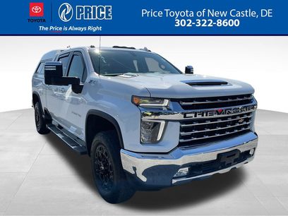 Used 2022 Chevrolet Silverado 2500 LTZ w/ Snow Plow Prep/Camper Package
