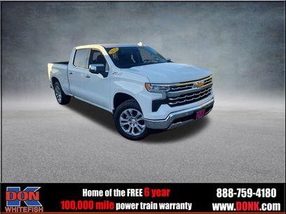 New 2025 Chevrolet Silverado 1500 LTZ w/ Technology Package