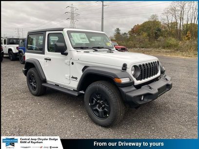 New 2026 Jeep Wrangler Sport