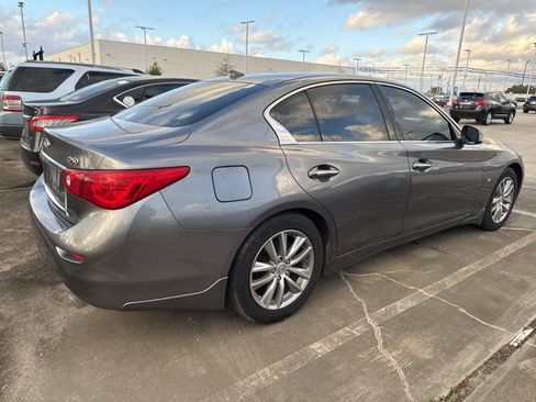Used 2014 INFINITI Q50 Premium w/ Navigation Package image 5