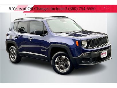 Used 2017 Jeep Renegade Sport w/ Power & Air Group