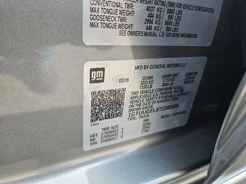 New 2026 GMC Sierra 1500 Denali AWD/4WD image 30