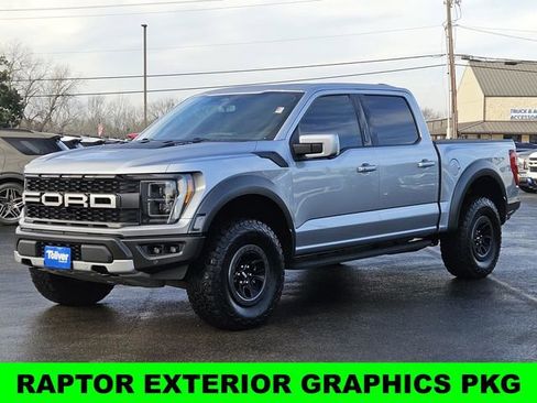 Used 2023 Ford F150 Raptor w/ Blue Interior Package image 4