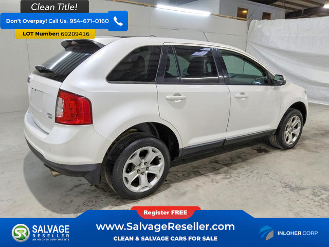 Used 2012 Ford Edge SEL AWD/4WD image 4