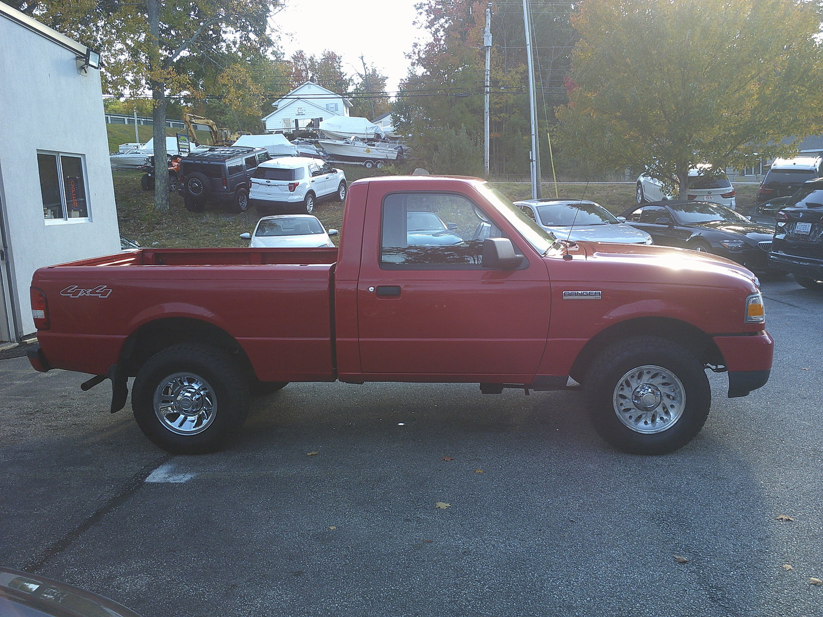 Used 2007 Ford Ranger XL AWD/4WD image 4