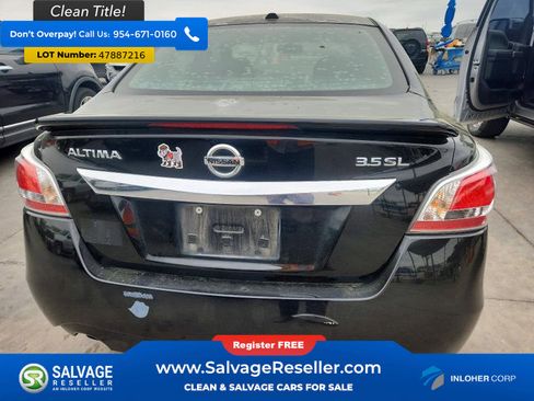 Used 2015 Nissan Altima 3.5 SL image 8