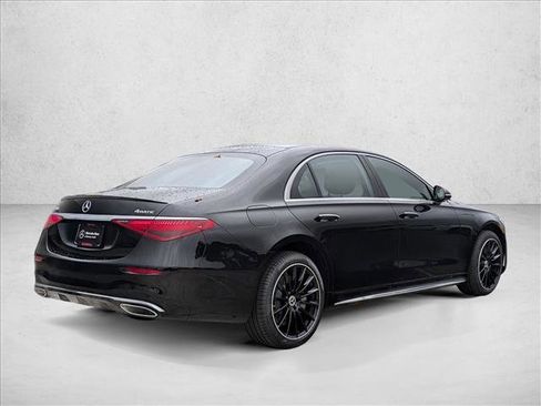 New 2026 Mercedes-Benz S 580 4MATIC Sedan image 2