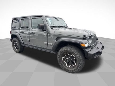 Used 2020 Jeep Wrangler Unlimited Sport AWD/4WD image 3