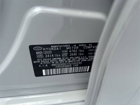 New 2026 Genesis G70 2.5T Prestige image 24