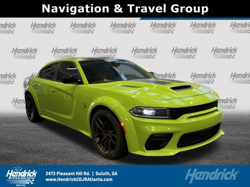 Used 2023 Dodge Charger SRT Hellcat w/ Harman/Kardon Audio Group image 1
