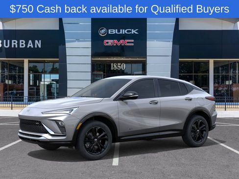 New 2026 Buick Envista Sport Touring image 2