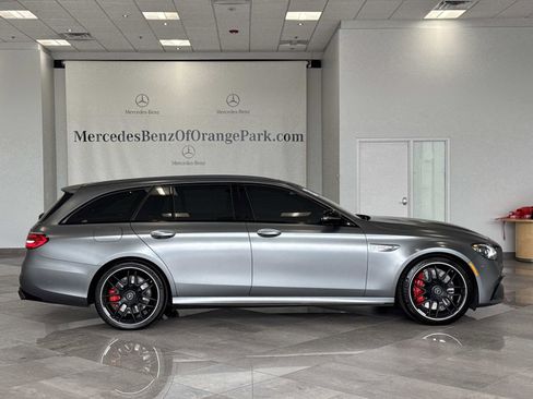 Used 2021 Mercedes-Benz E 63 AMG S image 3