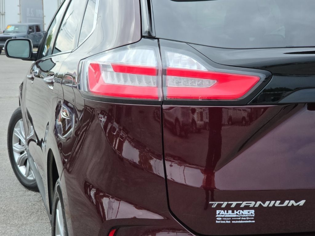 Used 2024 Ford Edge Titanium w/ Equipment Group 301A AWD/4WD image 11