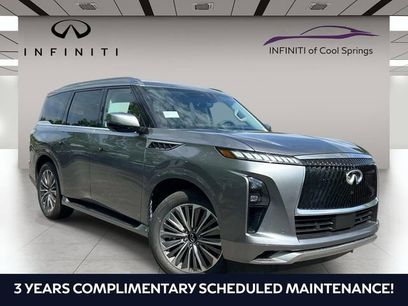 New 2026 INFINITI QX80 Luxe