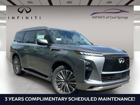 New 2026 INFINITI QX80 Luxe RWD image 1