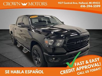 Used 2021 RAM 1500 Big Horn