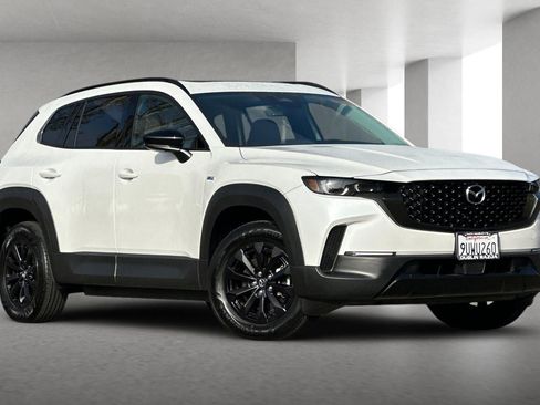 Certified 2025 MAZDA CX-50 AWD 2.5 Hybrid w/ Cargo Package image 2