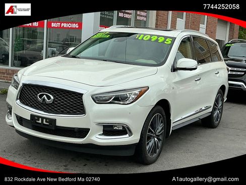 Used 2017 INFINITI QX60 Luxe w/ Deluxe Technology Package AWD/4WD image 1