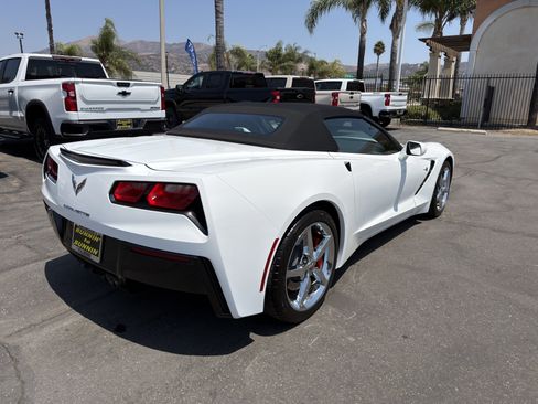 Used 2014 Chevrolet Corvette Stingray Convertible w/ 2LT Preferred Equipment Group RWD image 14