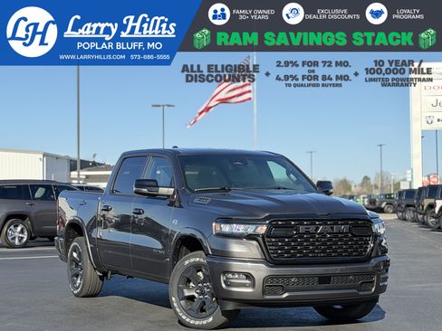 New 2026 RAM 1500 Big Horn w/ Night Edition AWD/4WD image 1
