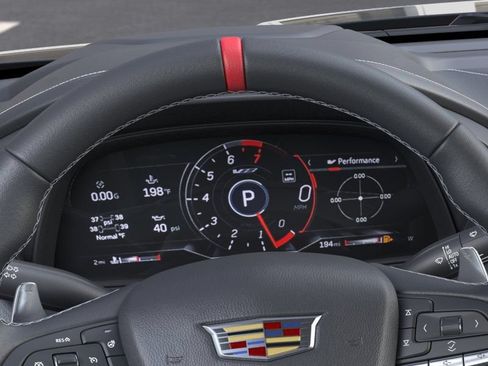 New 2026 Cadillac CT4 V Blackwing w/ Driver Assist Package RWD image 18