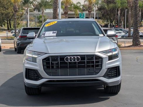 Used 2022 Audi Q8 Premium Plus AWD/4WD image 2