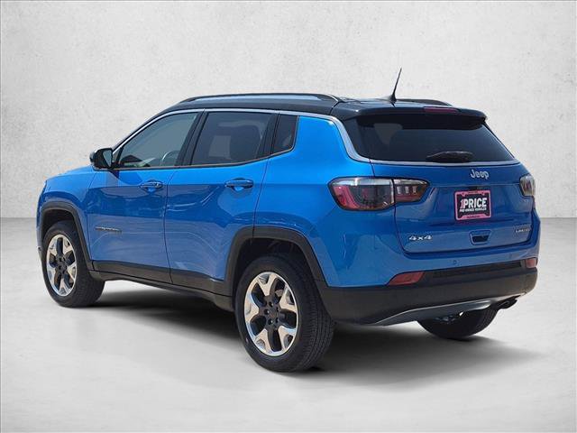 Used 2022 Jeep Compass Limited AWD/4WD image 8