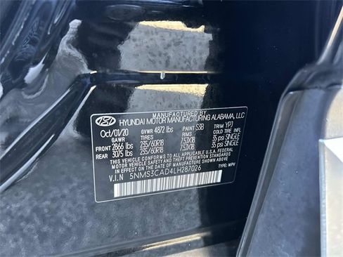 Used 2020 Hyundai Santa Fe SEL w/ Convenience Package image 32