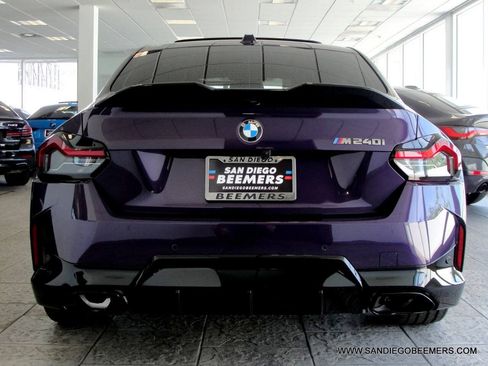 Used 2023 BMW M240i Coupe w/ Premium Package RWD image 76