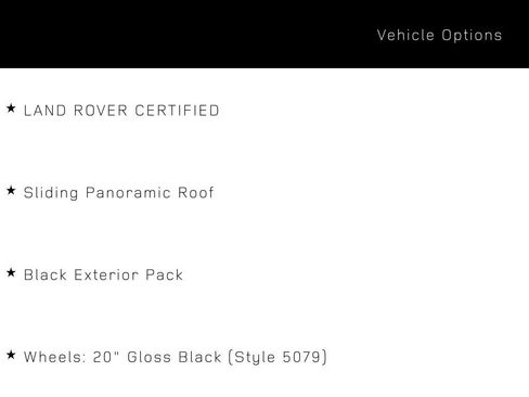 Used 2023 Land Rover Range Rover Evoque R-Dynamic SE AWD/4WD image 10
