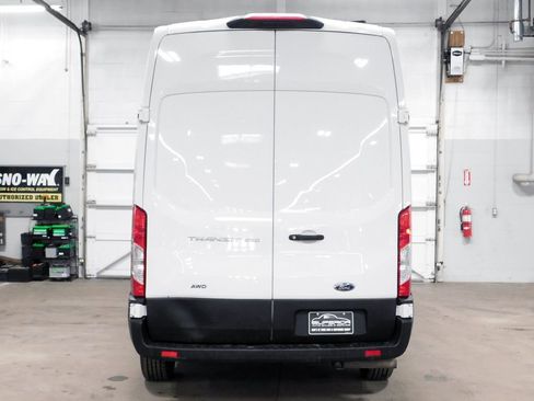 Used 2023 Ford Transit 250 148 High Roof AWD w/ Exterior Upgrade Package image 8