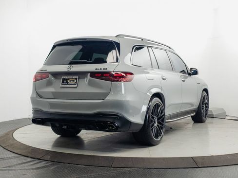 Used 2024 Mercedes-Benz GLS 63 AMG 4MATIC w/ Acoustic Comfort Package image 35