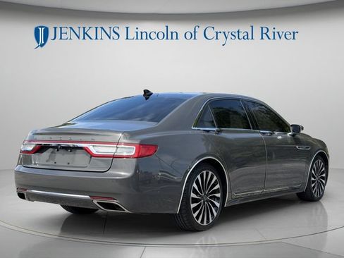 Used 2018 Lincoln Continental Black Label FWD image 3
