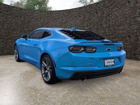 Used 2023 Chevrolet Camaro LT w/ RS Package RWD image 4