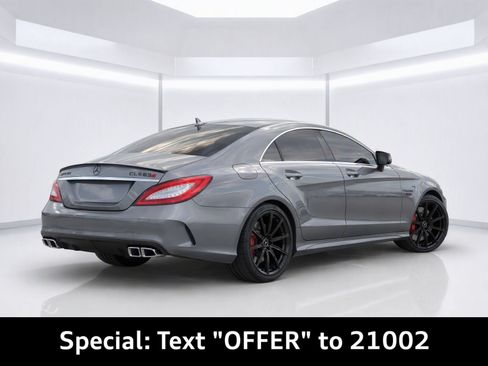 Used 2016 Mercedes-Benz CLS 63 AMG S-Model image 8